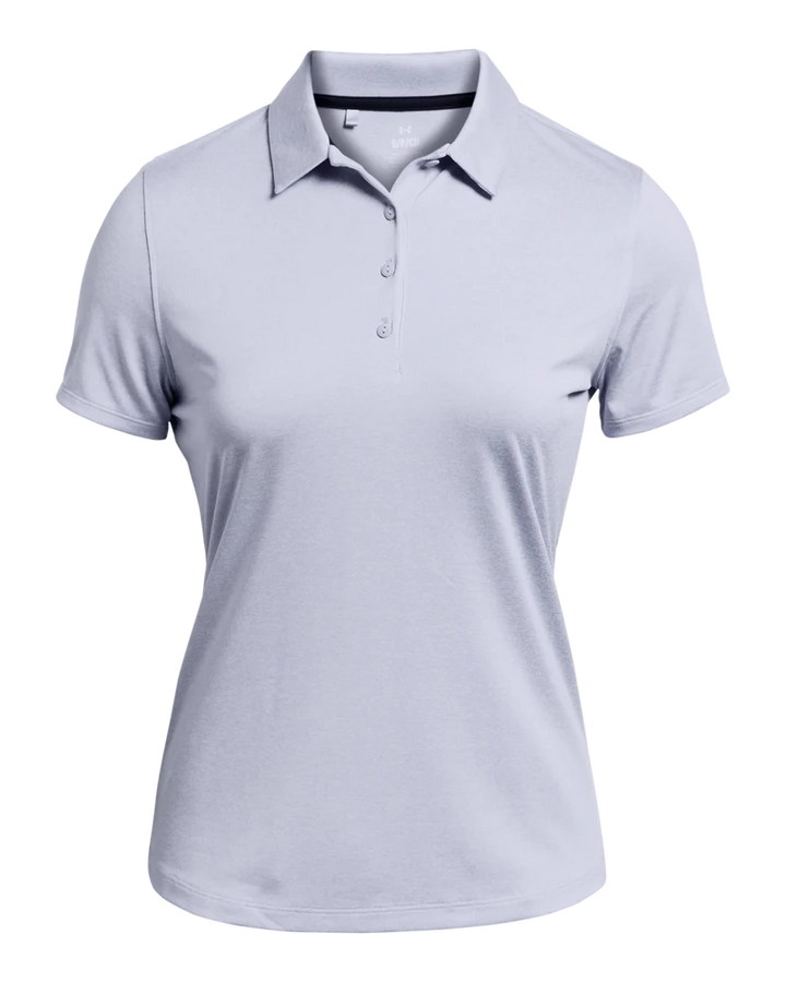 Under Armour Women's Golf Shirt | Playoff SS | Grey