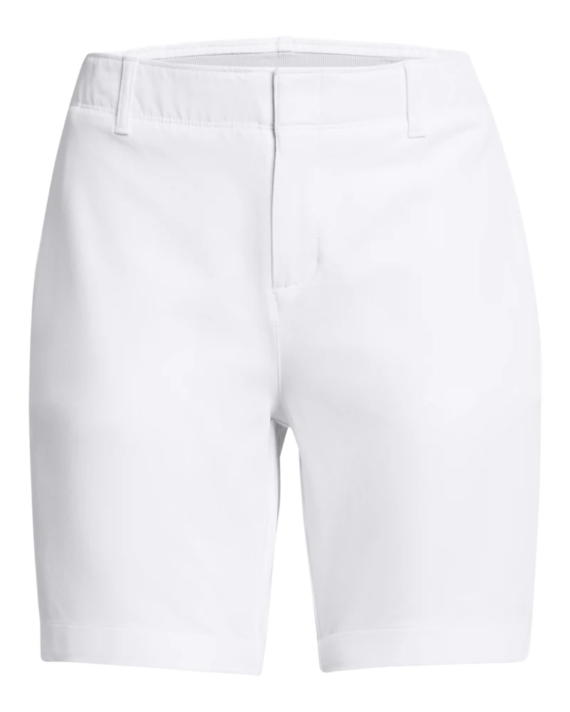 Under Armour Women's Golf Shorts | Drive 7'' | White