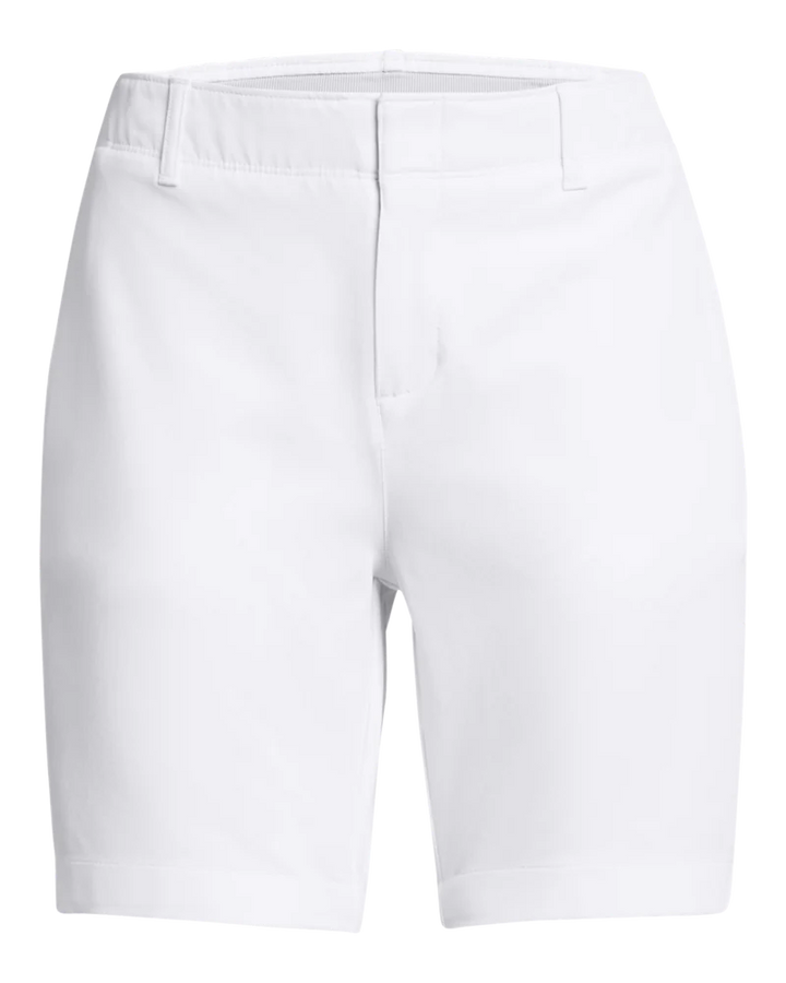 Under Armour Women's Golf Shorts | Drive 7'' | White