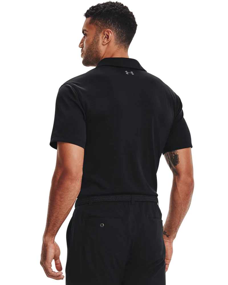 Under Armour Men`s Golf Shirt | Tech Polo | Striped