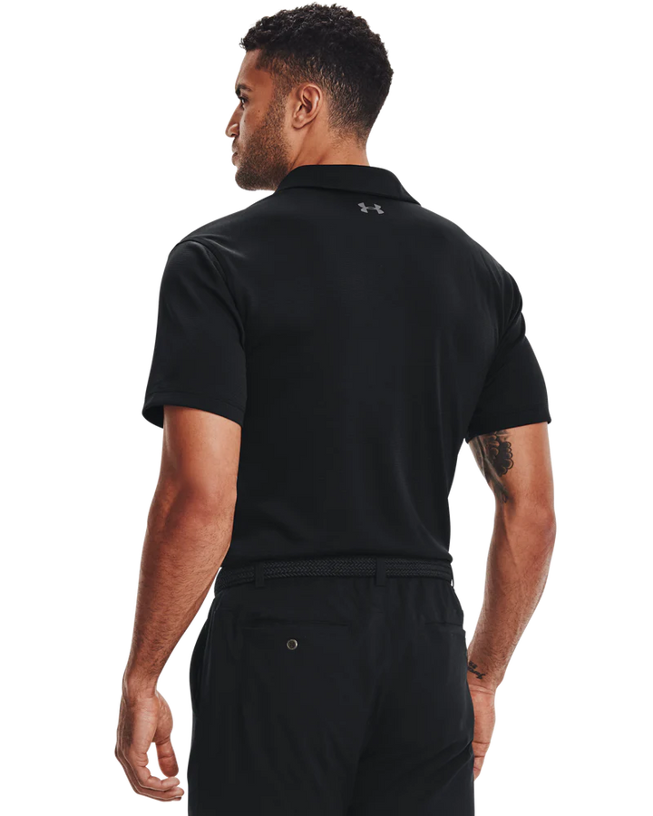 Under Armour Men`s Golf Shirt | Tech Polo | Striped