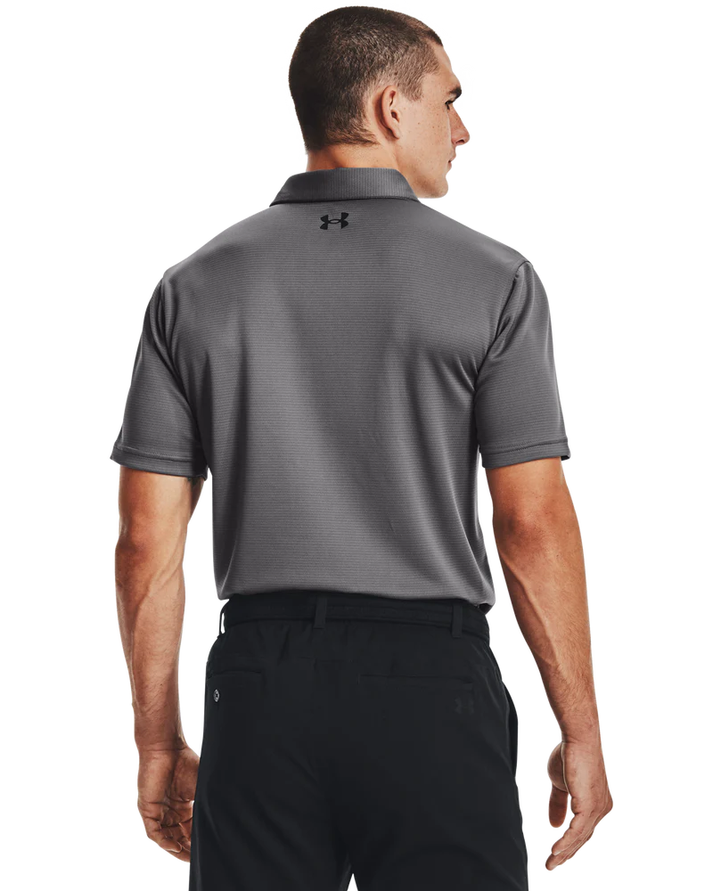 Under Armour Men`s Golf Shirt | Tech Polo | Striped