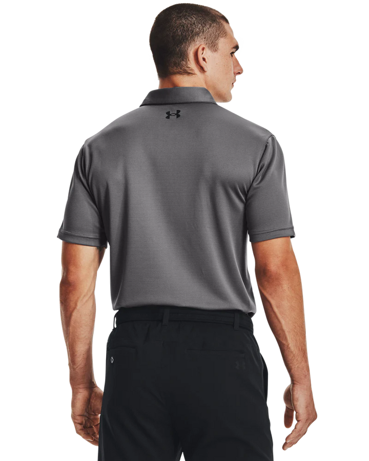 Under Armour Men`s Golf Shirt | Tech Polo | Striped