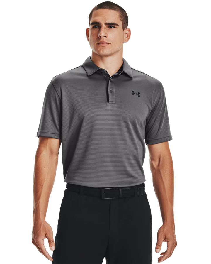 Under Armour Men`s Golf Shirt | Tech Polo | Striped