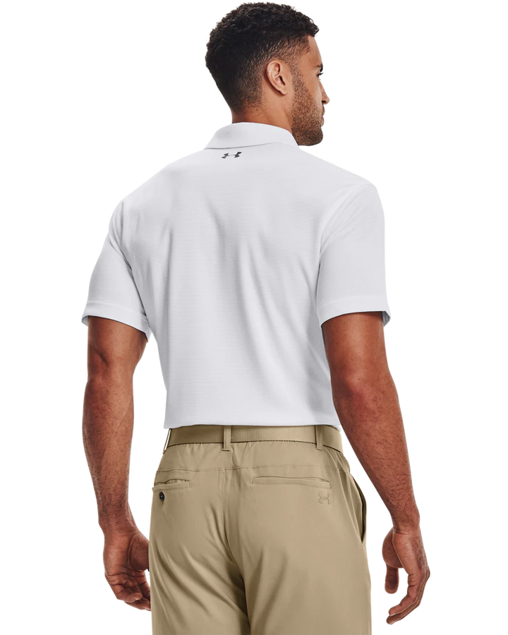 Under Armour Men`s Golf Shirt | Tech Polo | Striped