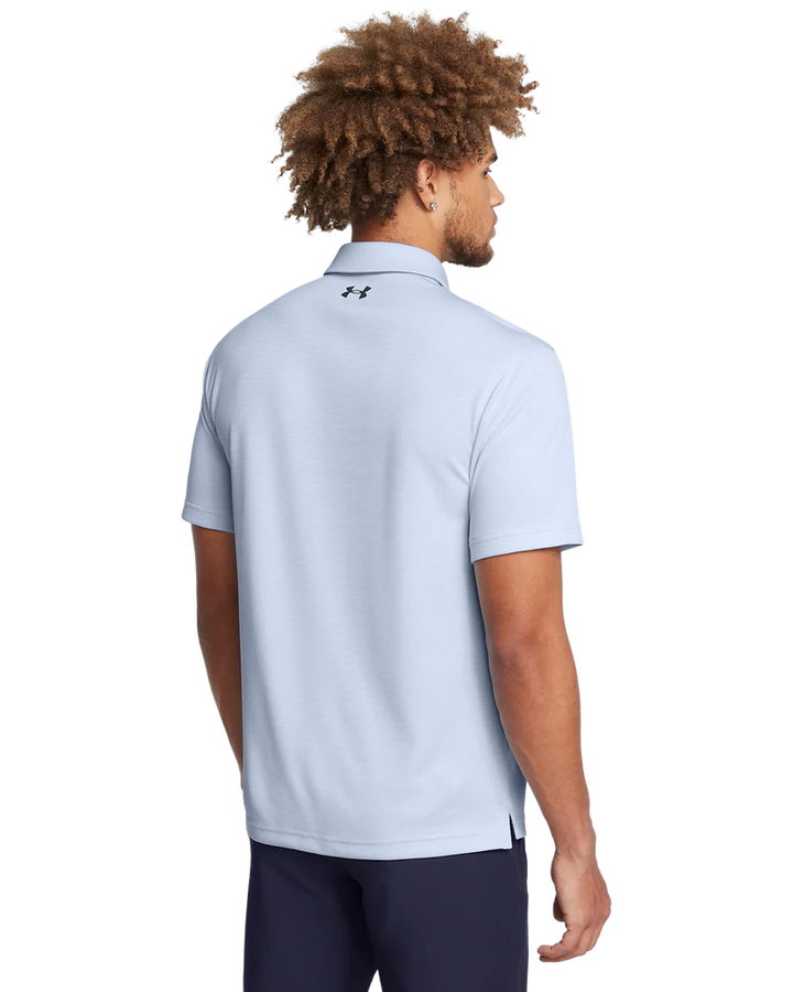 Under Armour Men`s Golf Shirt | Tech Polo | Striped