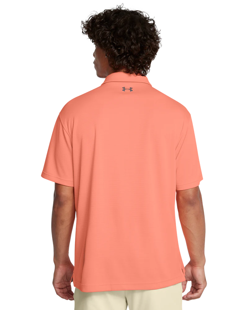 Under Armour Men`s Golf Shirt | Tech Polo | Striped