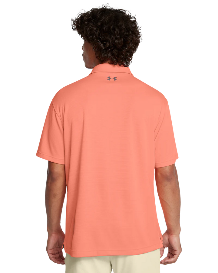 Under Armour Men`s Golf Shirt | Tech Polo | Striped