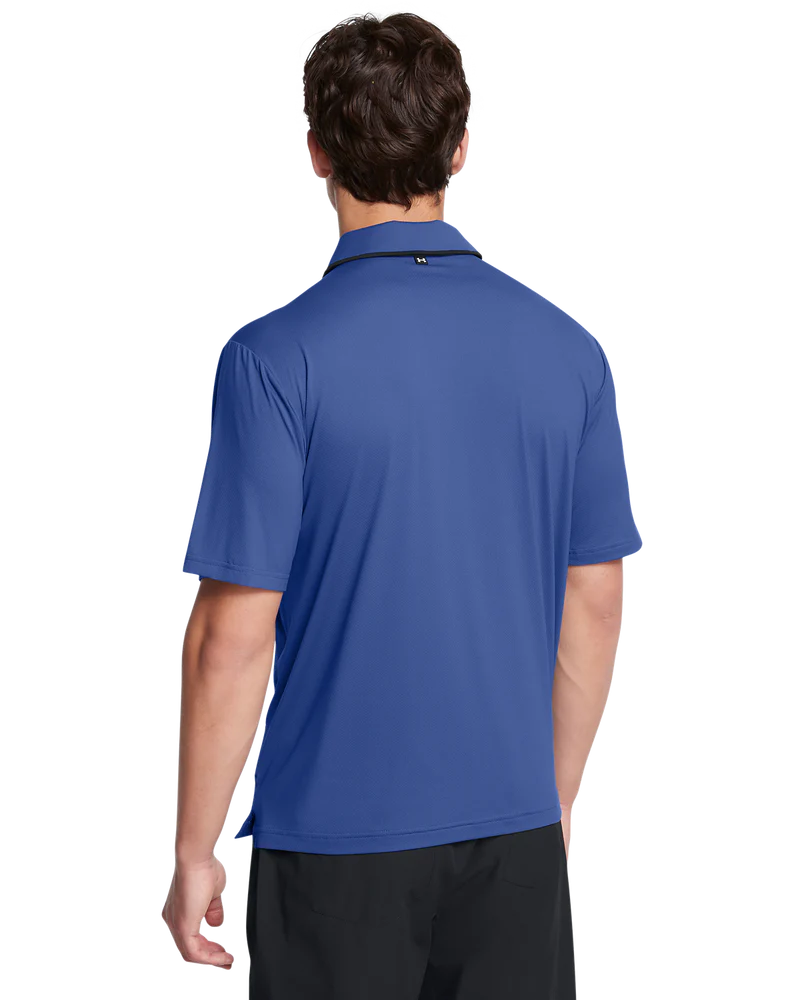 Under Armour Men's Golf Shirt | Iso-Chill | Blue