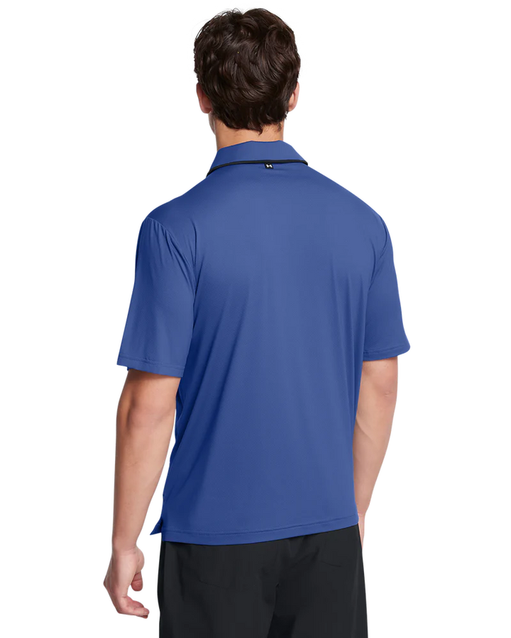 Under Armour Men's Golf Shirt | Iso-Chill | Blue