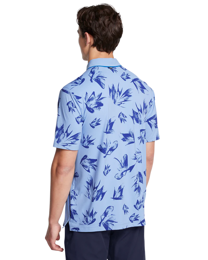 Under Armour Men's Golf Shirt | Iso-Chill Edge | Blue