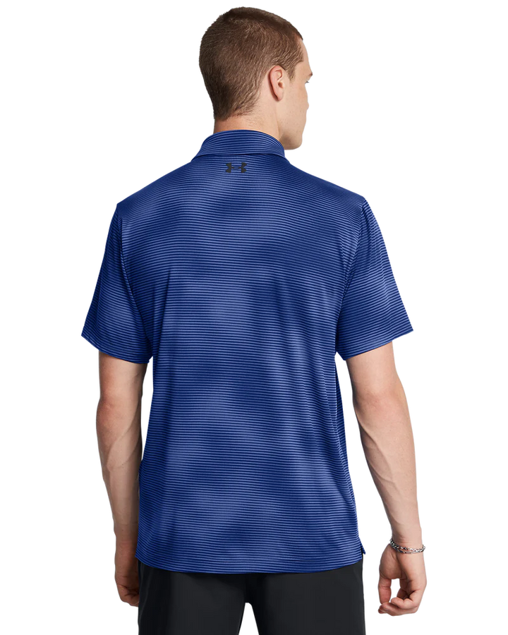 Under Armour Men's Golf Polo | 3.0 Printed Polo | Navy/Blue