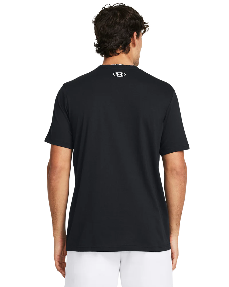 Under Armour Men`s Golf Shirt | Sportstyle Logo LC SS