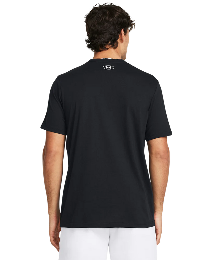 Under Armour Men`s Golf Shirt | Sportstyle Logo LC SS