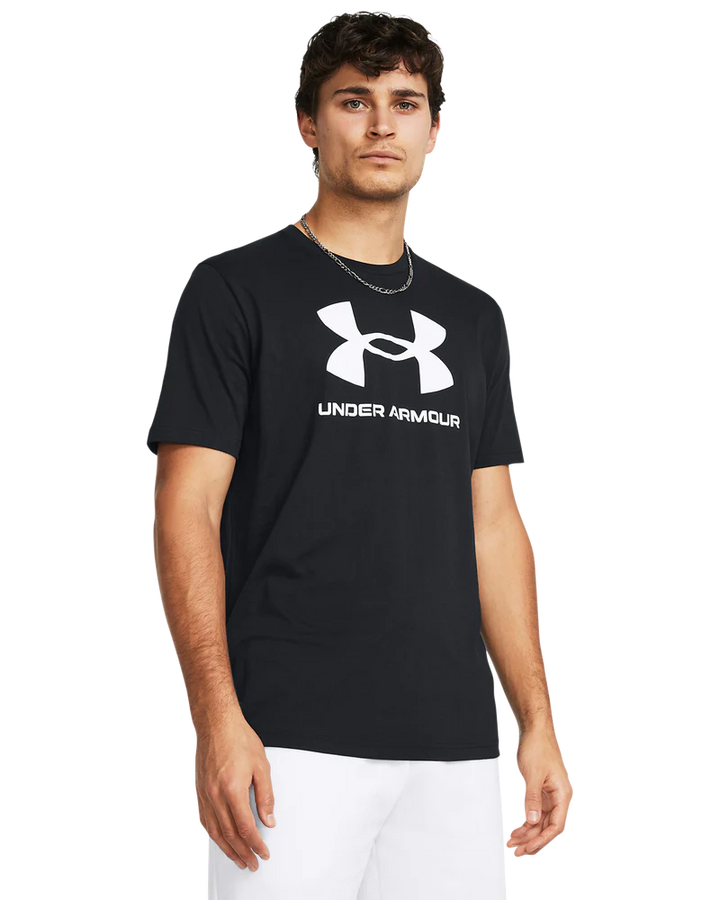 Under Armour Men`s Golf Shirt | Sportstyle Logo LC SS