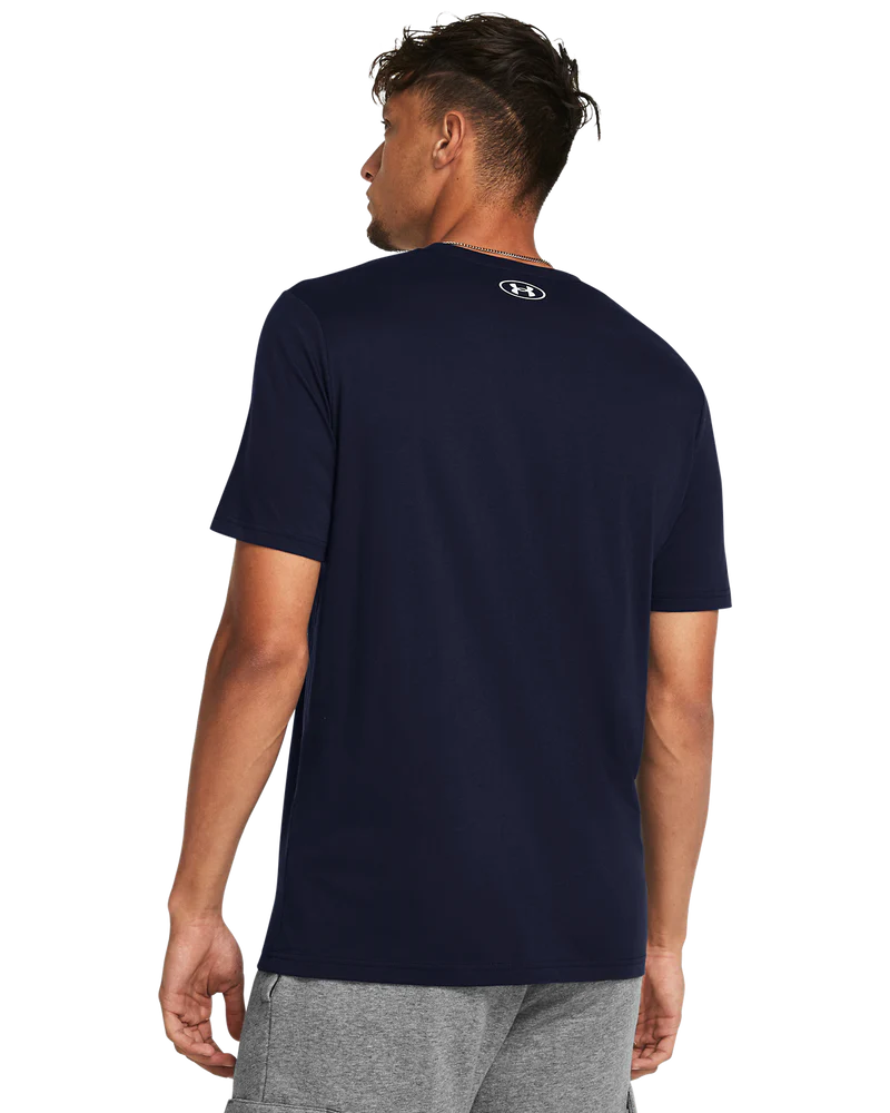 Under Armour Men`s Golf Shirt | Sportstyle Logo LC SS