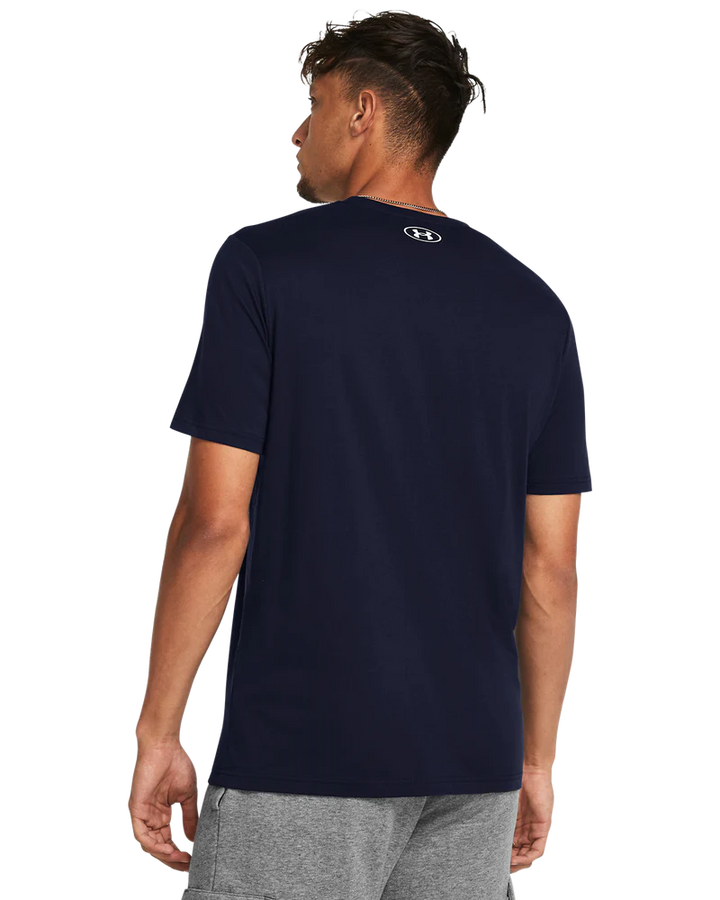 Under Armour Men`s Golf Shirt | Sportstyle Logo LC SS