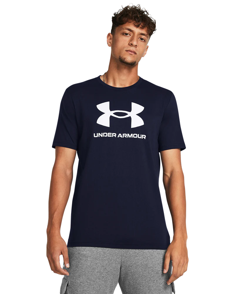 Under Armour Men`s Golf Shirt | Sportstyle Logo LC SS