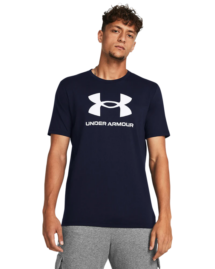 Under Armour Men`s Golf Shirt | Sportstyle Logo LC SS