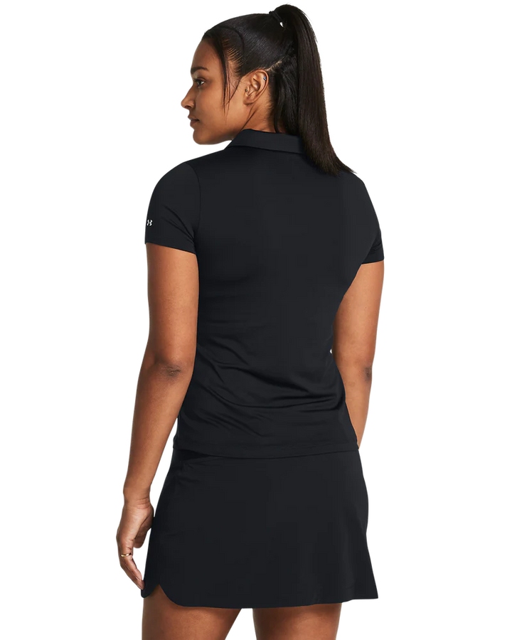 Under Armour Women's Golf Shirt | Playoff SS | Black