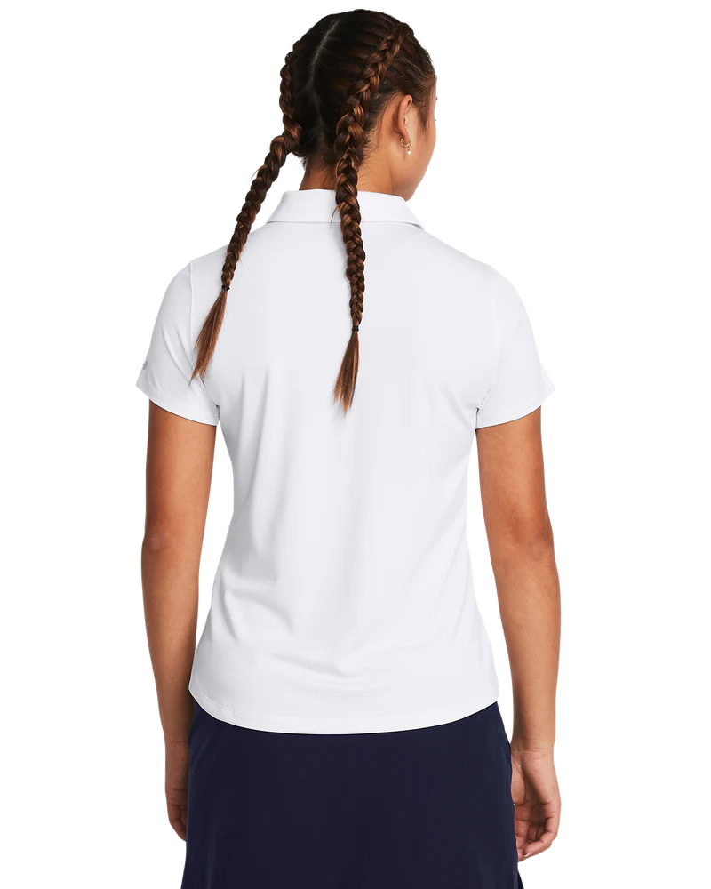 Under Armour Women's Golf Shirt | Playoff SS | White