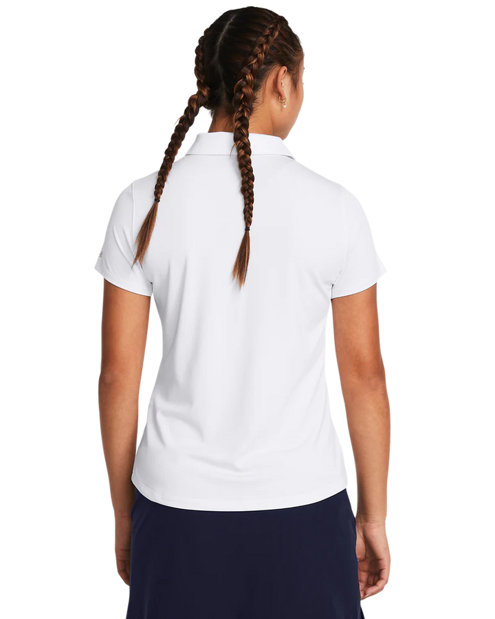 Under Armour Women's Golf Shirt | Playoff SS | White