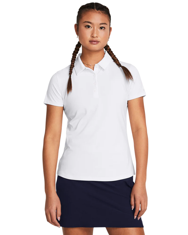 Under Armour Women's Golf Shirt | Playoff SS | White