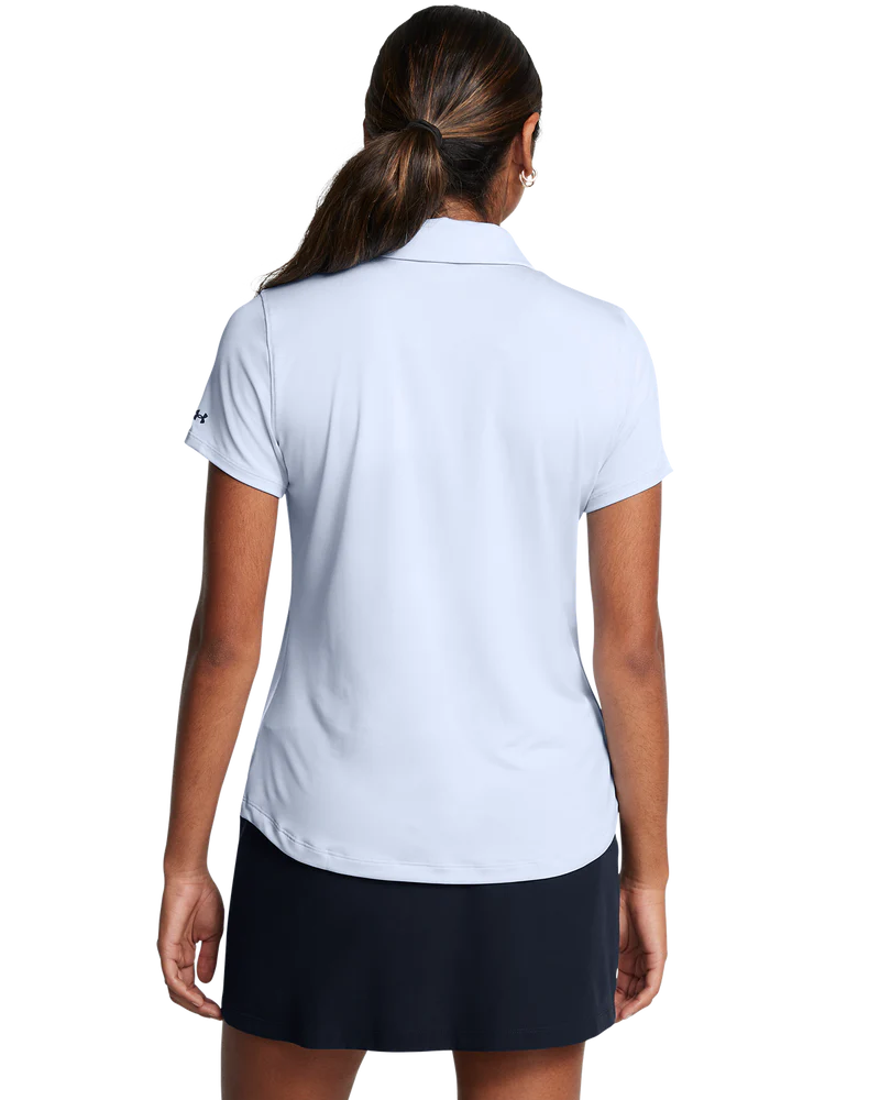 Under Armour Women's Golf Shirt | Playoff SS | Light Blue