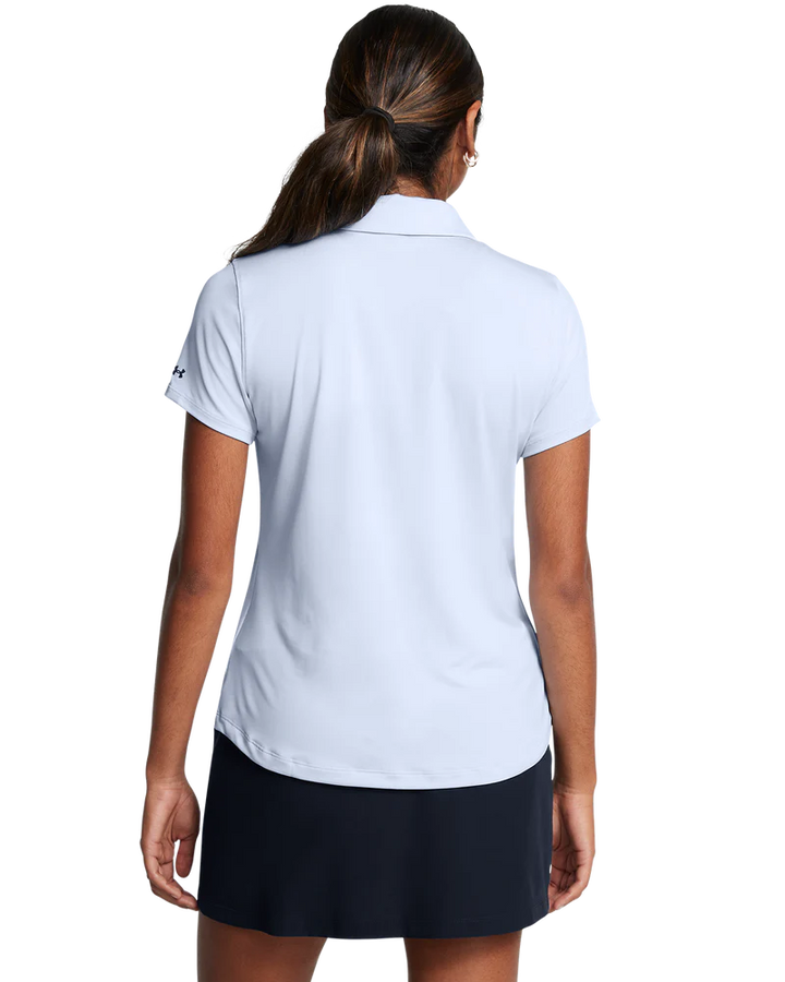 Under Armour Women's Golf Shirt | Playoff SS | Light Blue