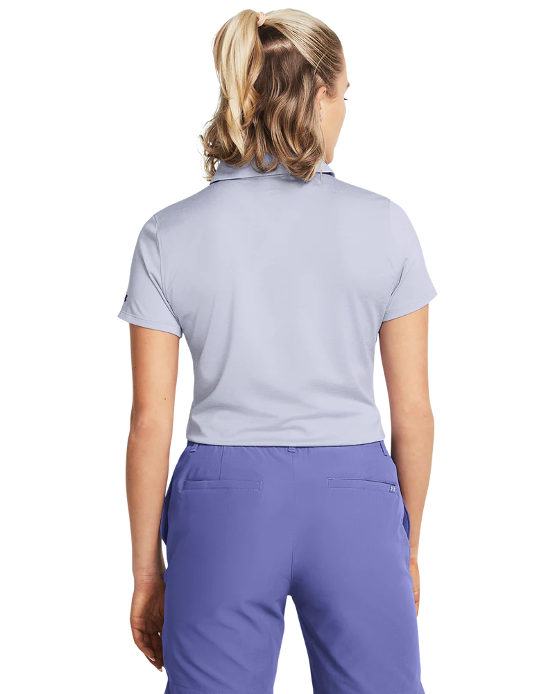 Under Armour Women's Golf Shirt | Playoff SS | Grey