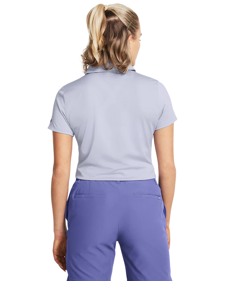 Under Armour Women's Golf Shirt | Playoff SS | Grey