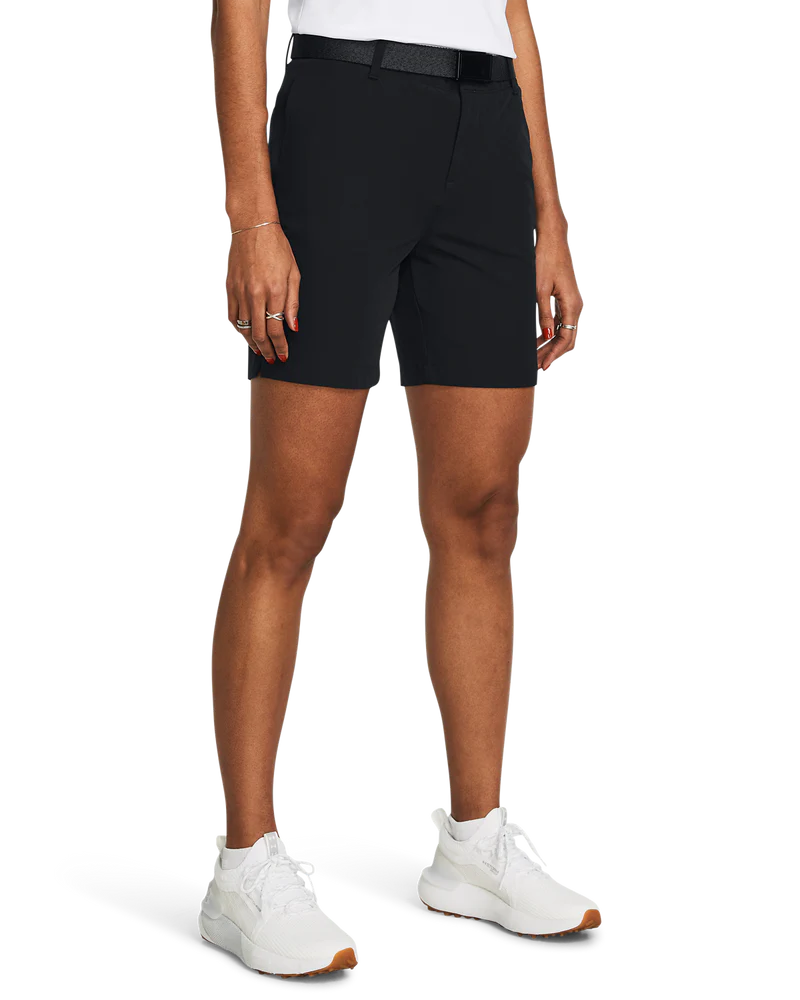 Under Armour Women's Golf Shorts | Drive 7'' | Black