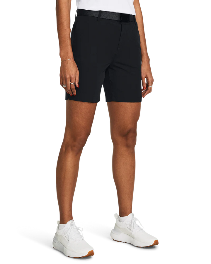 Under Armour Women's Golf Shorts | Drive 7'' | Black