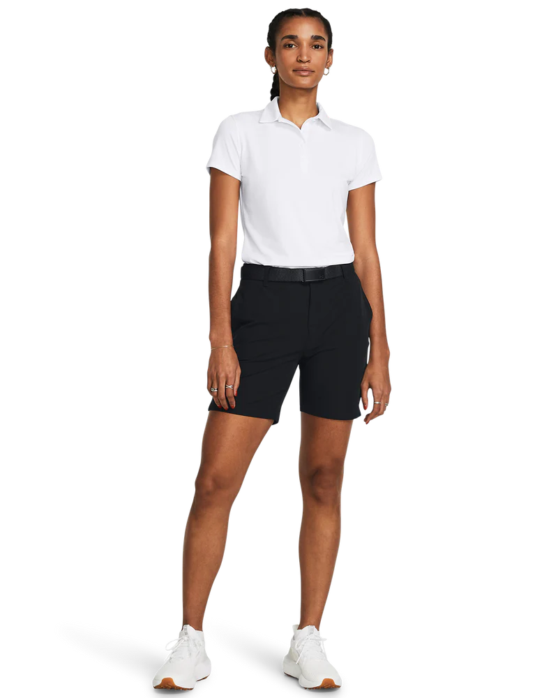 Under Armour Women's Golf Shorts | Drive 7'' | Black