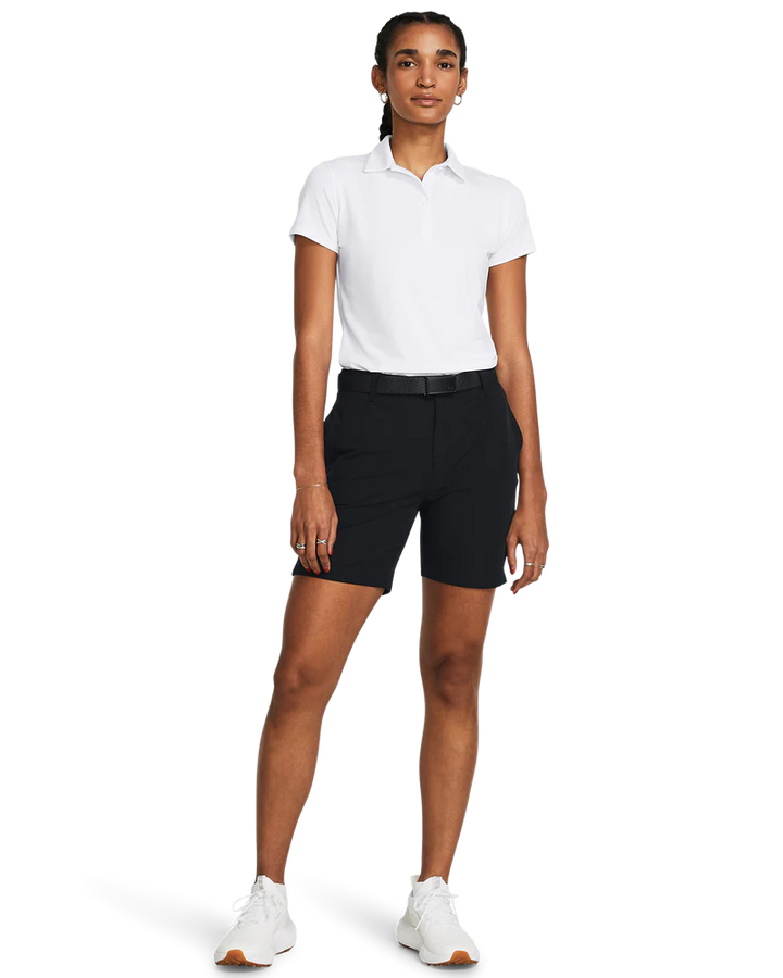 Under Armour Women's Golf Shorts | Drive 7'' | Black