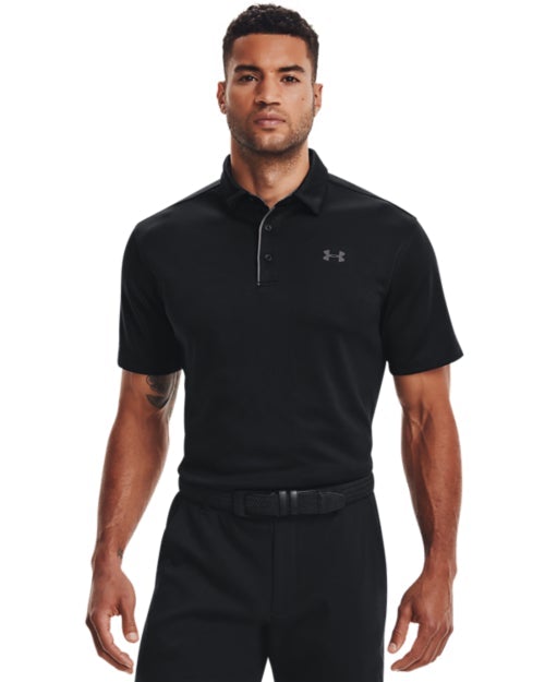 New under armour golf shirts online